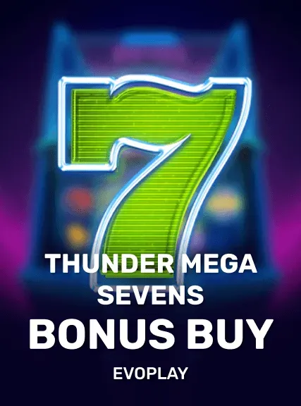Thunder Mega Sevens Bonus Buy